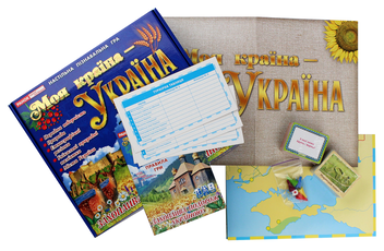 «Настільна гра Ranok-Creative Моя країна - Україна (10109126У)», бренду Ranok-Creative - фото №5 - мініатюра