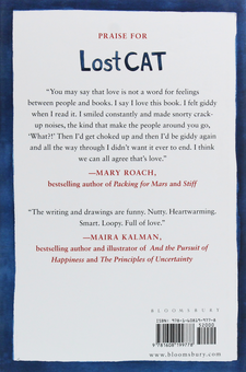 Бумажная книга «Lost Cat», автор Кэролайн Пауль - фото №2 - миниатюра