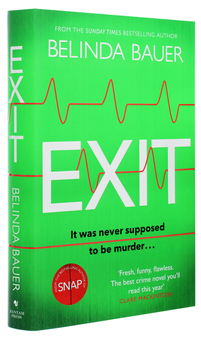 Бумажная книга «Exit», автор Белинда Бауэр - фото №3 - миниатюра