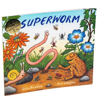 Бумажная книга «Superworm», автор Джулия Дональдсон - фото №1 - миниатюра
