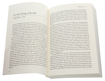 Паперова книга «The World As It Is: Dispatches on the Myth of Human Progress», автор Кріс Хеджес - фото №4 - мініатюра