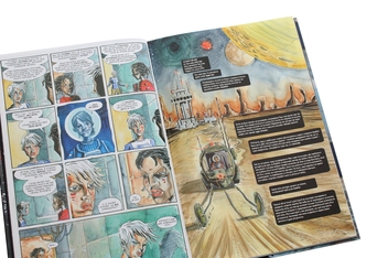 Бумажная книга «Триліум. Книга 1», автор Джефф Лемир - фото №6 - миниатюра