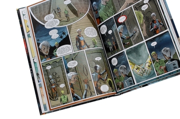 Бумажная книга «Триліум. Книга 1», автор Джефф Лемир - фото №7 - миниатюра