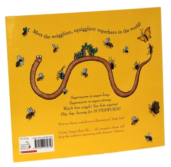 Бумажная книга «Superworm», автор Джулия Дональдсон - фото №2 - миниатюра