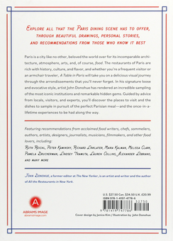 Бумажная книга «A Table in Paris. The Cafes, Bistros, and Brasseries of the World's Most Romantic City», автор Джон Донохью - фото №2 - миниатюра