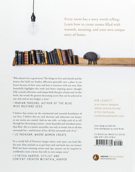 Паперова книга «Home Stories. Design Ideas for Making a House a Home», автор Кім Лігґетт - фото №2 - мініатюра