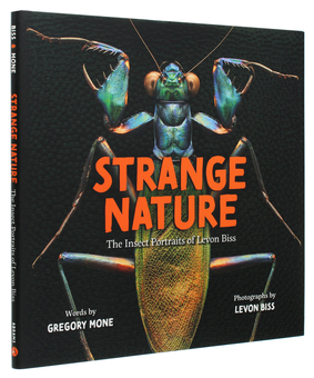 Бумажная книга «Strange Nature. The Insect Portraits of Levon Biss», автор Грегори Мон - фото №3 - миниатюра
