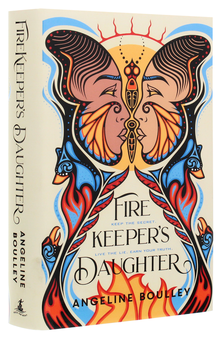Паперова книга «Firekeeper's Daughter», автор Анджелин Буллі - фото №3 - мініатюра