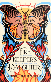 Паперова книга «Firekeeper's Daughter», автор Анджелин Буллі - фото №1 - мініатюра