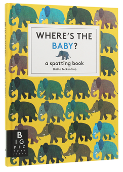 Бумажная книга «Where's the Baby?», автор Бритта Текентрап - фото №3 - миниатюра