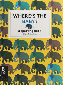 Бумажная книга «Where's the Baby?», автор Бритта Текентрап - фото №1 - миниатюра