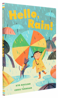 Паперова книга «Hello, Rain!», автор Кайо Маклір - фото №4 - мініатюра