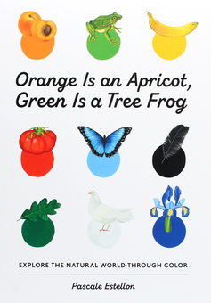 Бумажная книга «Orange Is an Apricot, Green Is a Tree Frog», автор Паскаль Эстеллон - фото №1 - миниатюра
