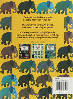 Бумажная книга «Where's the Baby?», автор Бритта Текентрап - фото №2 - миниатюра