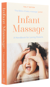 Бумажная книга «Infant Massage. A Handbook for Loving Parents», автор Вимала МакКлюр - фото №3 - миниатюра