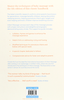 Бумажная книга «Infant Massage. A Handbook for Loving Parents», автор Вимала МакКлюр - фото №2 - миниатюра