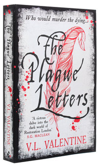 Бумажная книга «The Plague Letters», автор В. Л. Валентайн - фото №3 - миниатюра