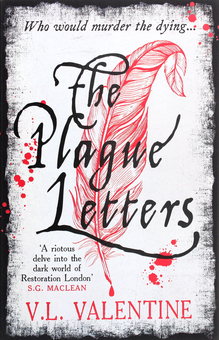 Бумажная книга «The Plague Letters», автор В. Л. Валентайн - фото №1 - миниатюра