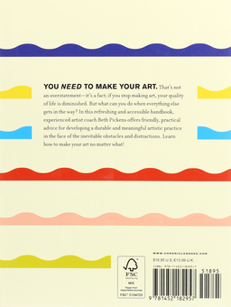 Паперова книга «Make Your Art No Matter What. Moving Beyond Creative Hurdles», автор Бет Пікенс - фото №2 - мініатюра