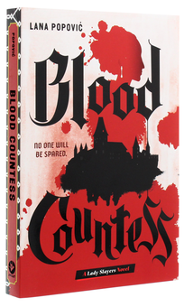 Паперова книга «Blood Countess», автор Лана Попович - фото №3 - мініатюра