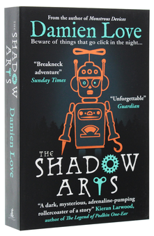 Бумажная книга «The Shadow Arts», автор Дамьен Лав - фото №3 - миниатюра