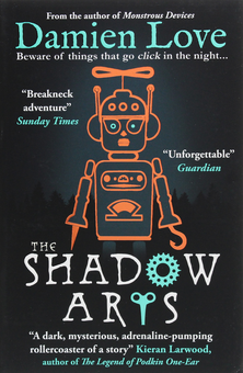 Бумажная книга «The Shadow Arts», автор Дамьен Лав - фото №1 - миниатюра
