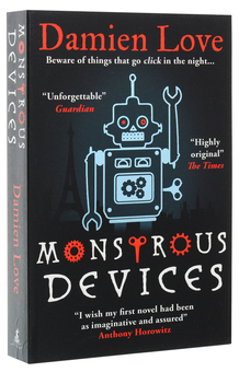 Бумажная книга «Monstrous Devices», автор Дамьен Лав - фото №3 - миниатюра