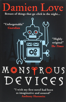 Бумажная книга «Monstrous Devices», автор Дамьен Лав - фото №1 - миниатюра