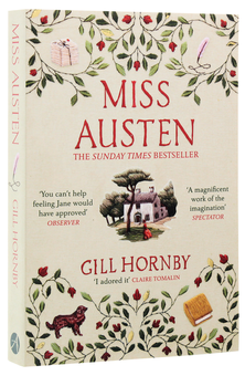 Бумажная книга «Miss Austen», автор Джилл Хорнби - фото №3 - миниатюра