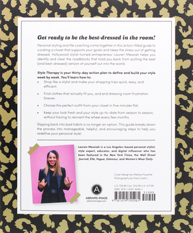 Бумажная книга «Style Therapy. 30 Days to Your Signature Style», автор Лорен Мессия - фото №2 - миниатюра