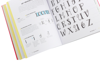 Паперова книга «The New Calligraphy», автор Рут Буз - фото №5 - мініатюра