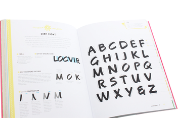 Паперова книга «The New Calligraphy», автор Рут Буз - фото №6 - мініатюра