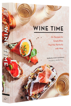 Паперова книга «Wine Time. 70+ Recipes for Simple Bites That Pair Perfectly with Wine», автор Барбара Скотт-Гудман - фото №3 - мініатюра