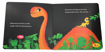 Паперова книга «Mamasaurus», автор Штефан Ломп - фото №4 - мініатюра