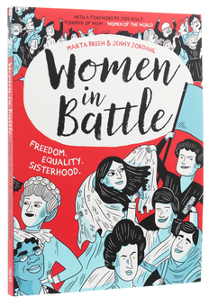 Паперова книга «Women in Battle», авторів Марта Брін, Дженні Джордал - фото №3 - мініатюра