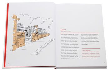 Бумажная книга «A Table in Paris. The Cafes, Bistros, and Brasseries of the World's Most Romantic City», автор Джон Донохью - фото №4 - миниатюра