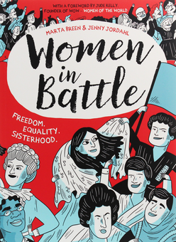 Паперова книга «Women in Battle», авторів Марта Брін, Дженні Джордал - фото №1 - мініатюра