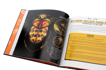 Бумажная книга «Strange Nature. The Insect Portraits of Levon Biss», автор Грегори Мон - фото №6 - миниатюра