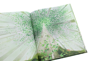 Бумажная книга «Little Sap. The Magical Story of a Forest Family», автор Ян Хьюз - фото №5 - миниатюра