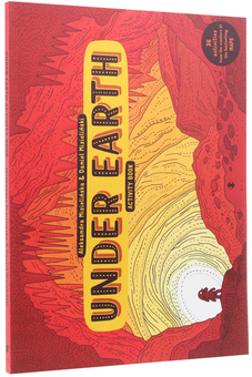 Паперова книга «Under Earth», авторів Олександра Мізелиньська, Даніель Мізеліньський - фото №3 - мініатюра