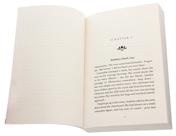 Бумажная книга «Miss Austen», автор Джилл Хорнби - фото №4 - миниатюра
