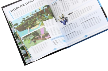 Бумажная книга «Roblox. Повна колекція довідників», авторов Крейг Джелли, Алекс Вилтшир - фото №8 - миниатюра