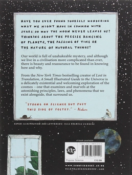 Паперова книга «A Small Illustrated Guide to the Universe», автор Елла Френсіс Сандерс - фото №2 - мініатюра