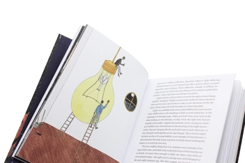Паперова книга «A Small Illustrated Guide to the Universe», автор Елла Френсіс Сандерс - фото №5 - мініатюра