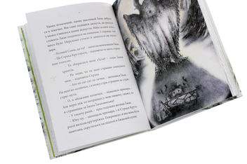 Бумажная книга «Круторіжка у страшному лісі», автор Яна Бауэр - фото №6 - миниатюра