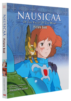 Паперова книга «Nausicaä of the Valley of the Wind Picture Book», автор Хаяо Міядзакі - фото №4 - мініатюра