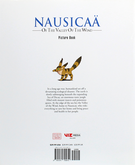 Паперова книга «Nausicaä of the Valley of the Wind Picture Book», автор Хаяо Міядзакі - фото №3 - мініатюра