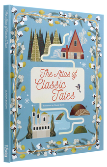 Паперова книга «The Atlas of Classic Tales» - фото №3 - мініатюра