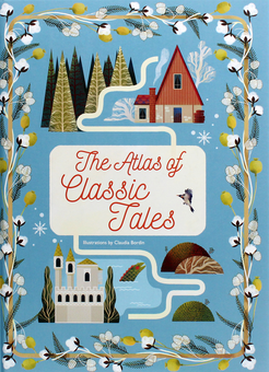 Паперова книга «The Atlas of Classic Tales» - фото №1 - мініатюра