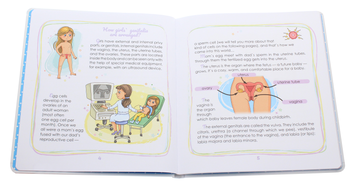 Паперова книга «Private needs explained to kids. Let’s talk it out with parents and without», автор Юлія Ярмоленко - фото №4 - мініатюра